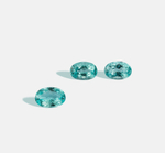 Турмалин Параиба, Овал, 3 шт. / 4,73 карат, Мозамбик