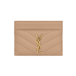Картхолдеры и кошельки SAINT LAURENT YSL Monogram Logo, 423291-BOW01-2721