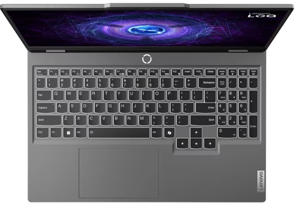 Ноутбук  Lenovo LOQ 15IAX9 15.6 ", Core i5, 24 Гб RAM, 512 Гб SSD, GeForce RTX 3050, Серый