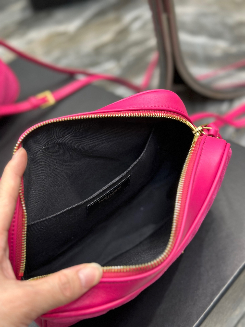 Saint Laurent Lou Camera Bag 23 cm