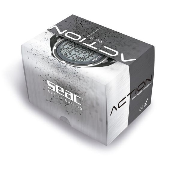 Компьютер Seac Action черно-белый