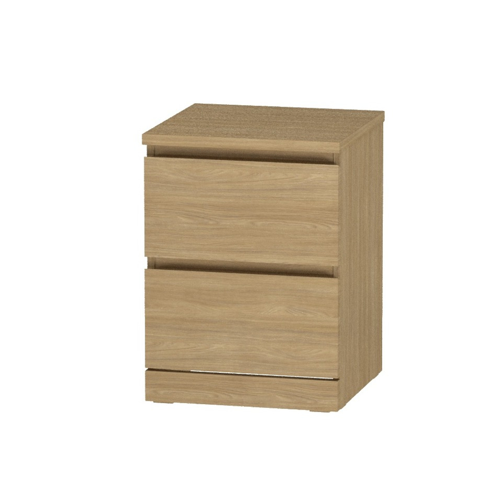 Комод Варма 2, 40*40*54 см, скандинавский дуб