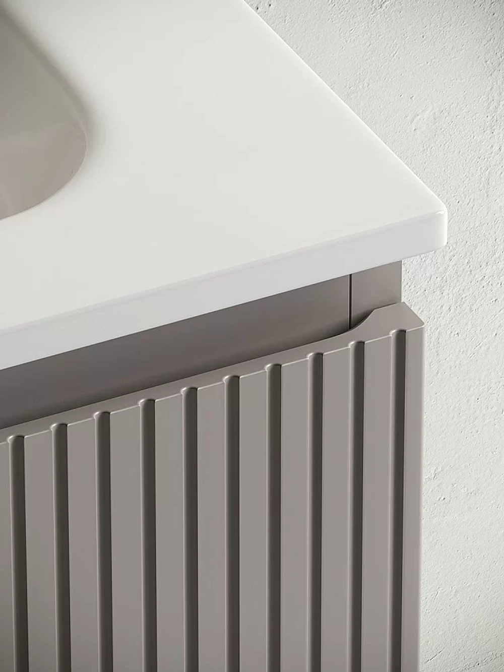 Тумба с раковиной Sancos SNOB T SNT80SM 80 Doha Soft
