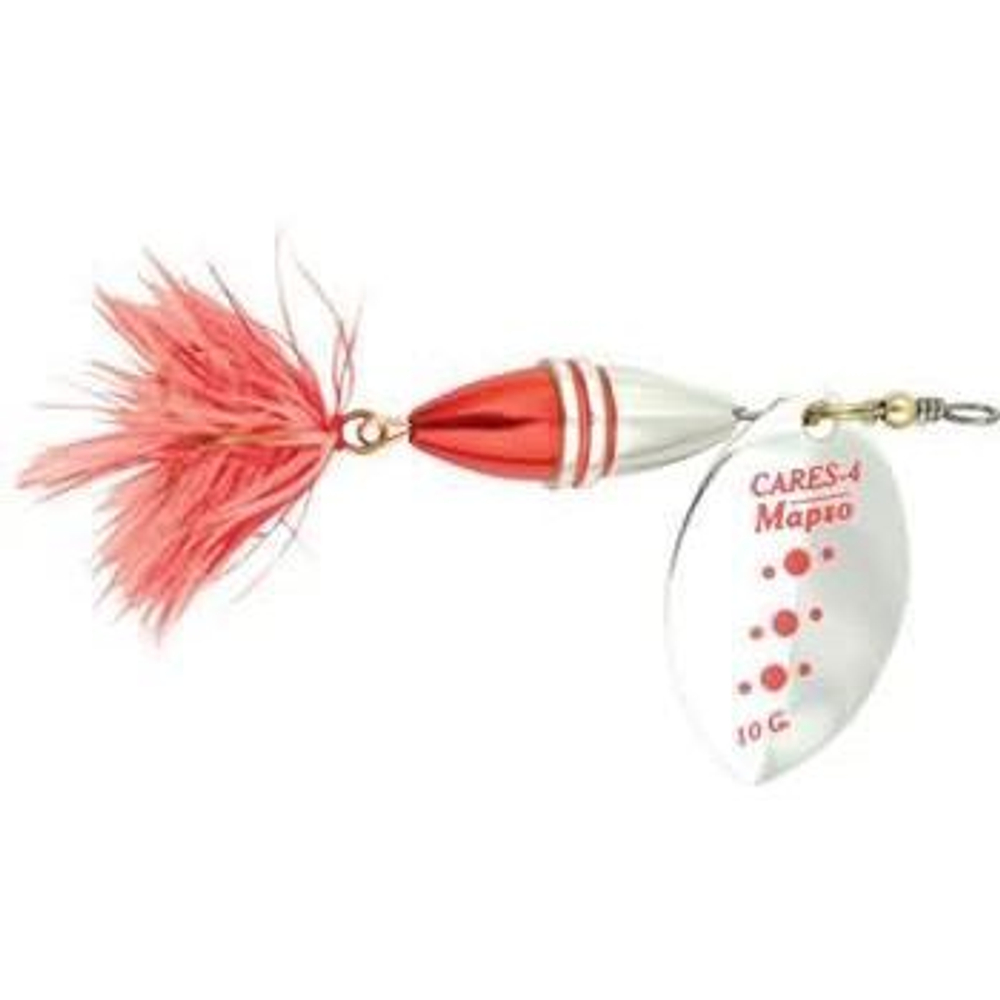 Блесна вертушка CARES FLY, 4, PN, 10 гр 67 мм