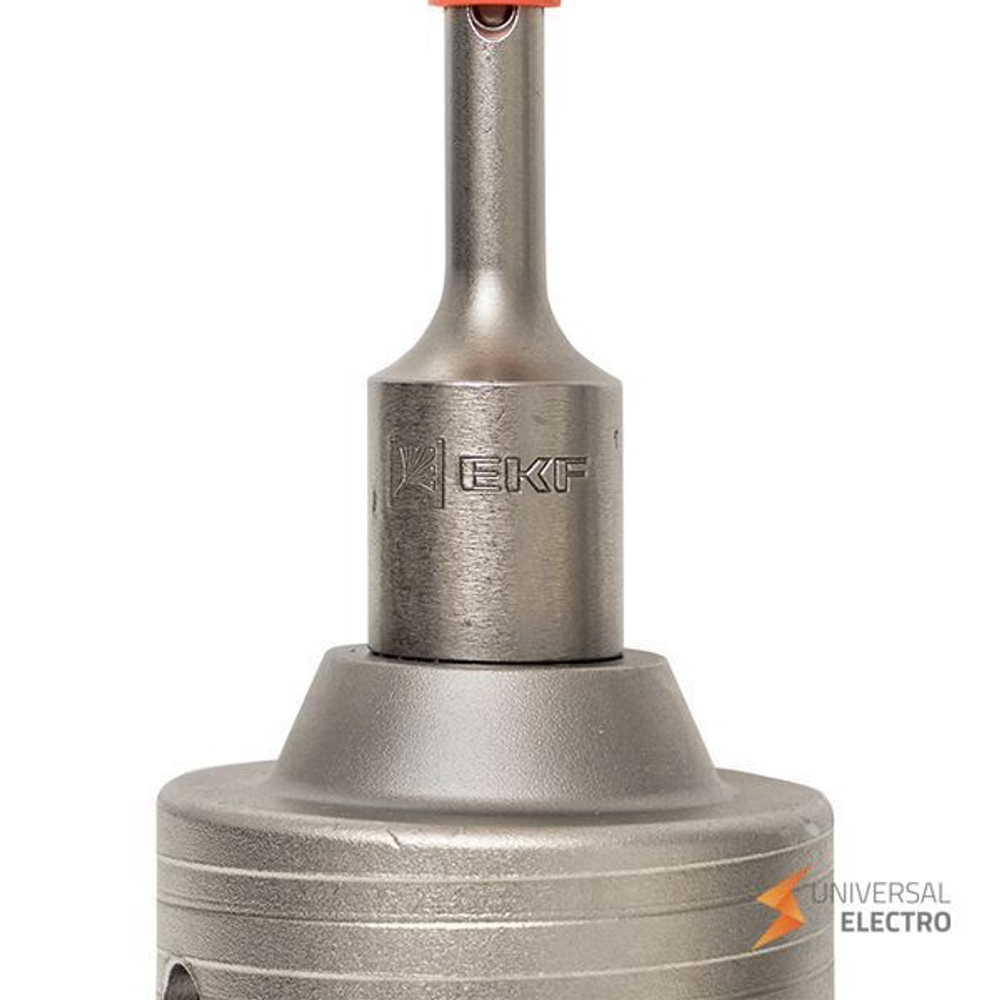 Коронка твердосплавная с оснасткой TCT-68 М22 SDS-plus EKF Master