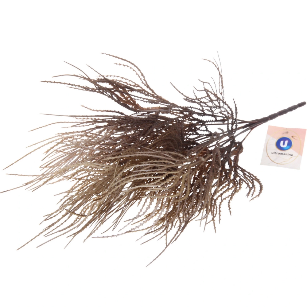 Искусственные цветы «Волшебные травы» 40см цвет коричневый