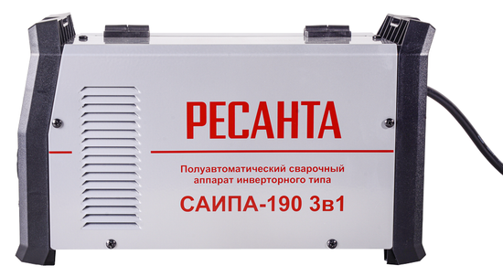 Сварочный полуавтомат "РЕСАНТА" САИПА-190 3в1 (MIG/MAG)