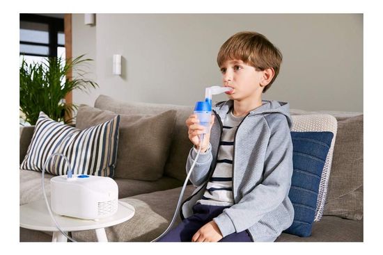 Небулайзер компрессорный OMRON C102 Total с назальным душем NE-C102-E