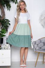 Платье Лаки (зеленое) П10358 LT Collection