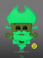 Фигурка Funko POP! Movies The SpongeBob Movie SpongeBob as the Flying Dutchman (светится в темноте)