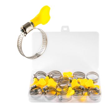 Набор хомутов для шланга 20шт