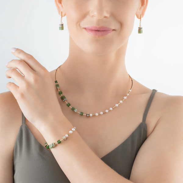 Браслет Coeur de Lion Green-Gold 1122/30-0516