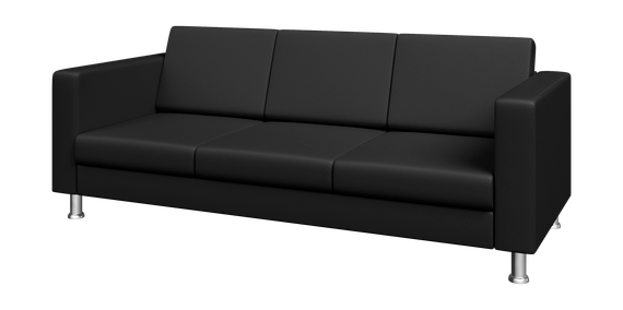 Офисный диван 3-х местный Евро 175*80*72