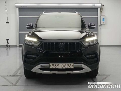 KG Mobility (Ssangyong) Rexton Sports KHAN Дизель 2.2 4WD (11.2020)