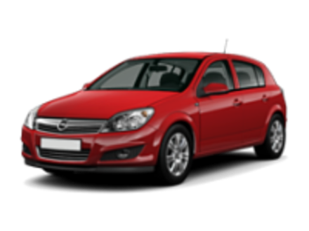 Opel Astra H 2004-2011 штатные места