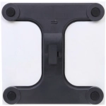 Весы напольные электронные «Градиент» 28*28*0,5 см (работает от 2хААА)