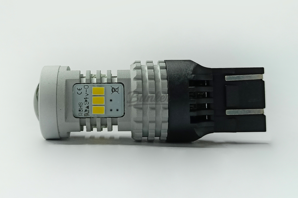 Светодиодная автомобильная LED лампа Bunker T20 14SMD (W21/5W),Белый,Не полярная,12V
