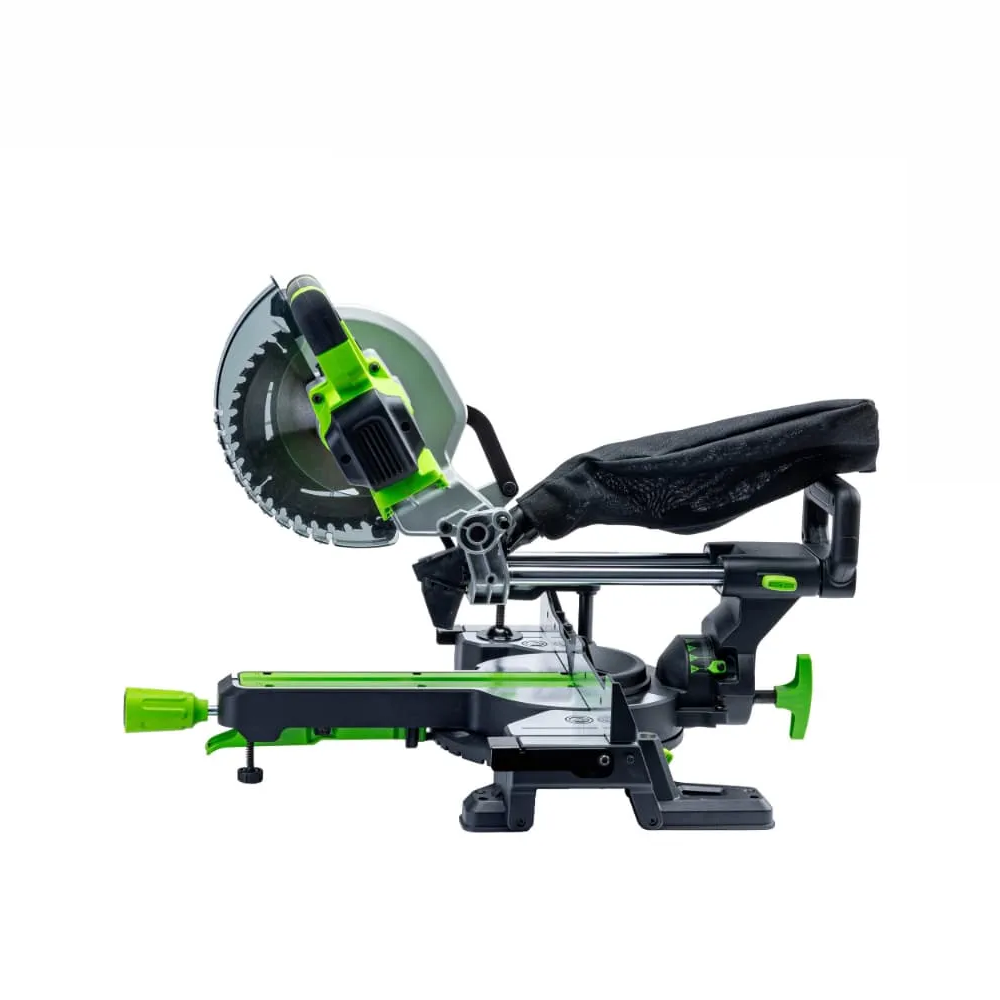 Аккумуляторная торцовочная пила Greenworks GD24MS216 1501707 без акк. и зар. устройства