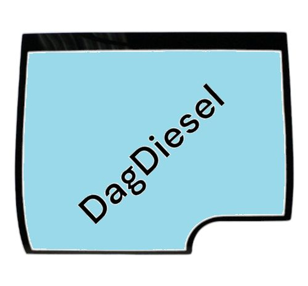 Стекло крыши JCB 333/E2522