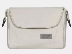 Детская коляска Riko Basic Montana Ecco 3 в 1 32 White-Light Silver
