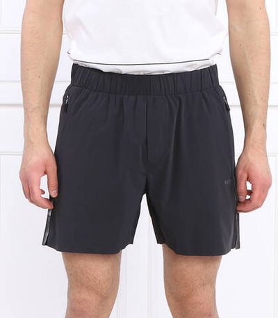 Шорты S_Run BOSS GREEN - черный(50488593)