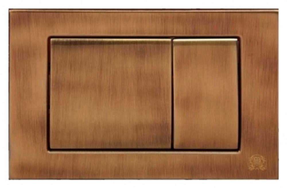 Кнопка смыва металл Migliore ML.PLC-27.051.BR бронза