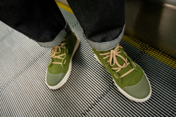AIRSHOES green sherst