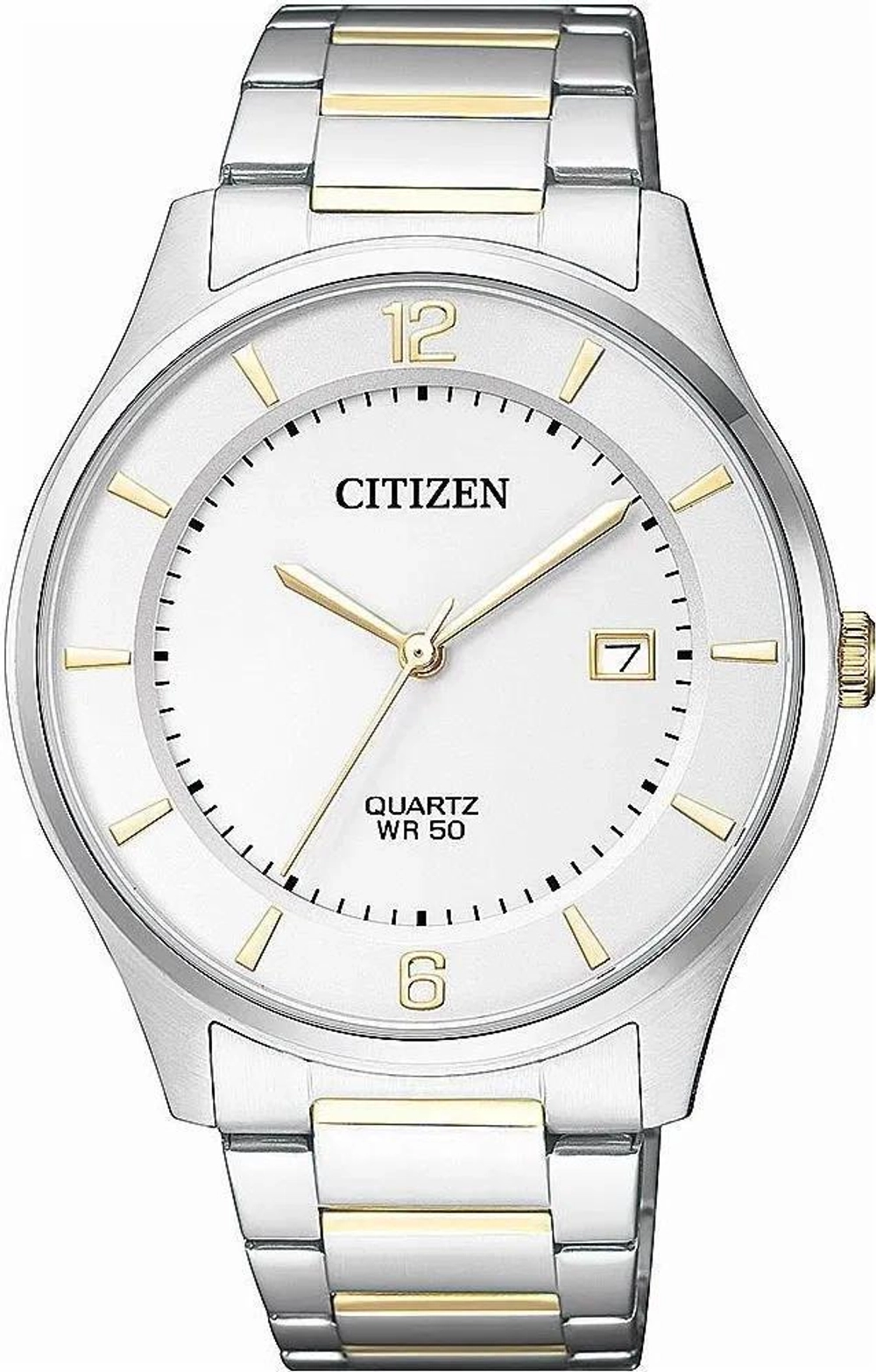 Мужские японские наручные часы Citizen BD0048-80A