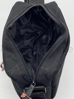 Текстильная черная сумка через плечо Burberry
