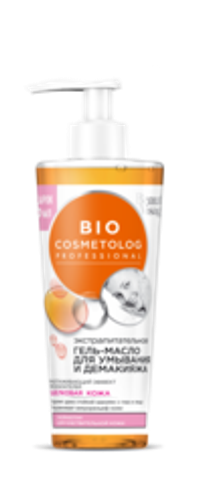 Фитокосметик Bio Cosmetolog Экстра питательное гель-масло для умывания и демакияжа 260мл