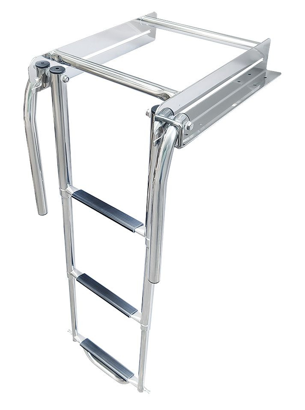 Трап телескопический с салазками и рукоятками, 3 ступени (10267755)