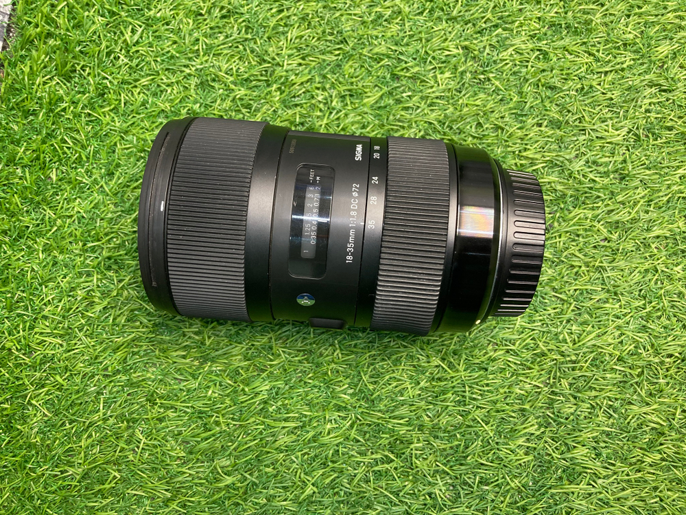 Sigma AF 18-35mm 1.8 DC Art Canon