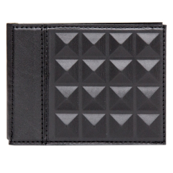 Зажим для денег «Геометрия». Цвет черный