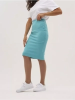 Юбка для беременных миди