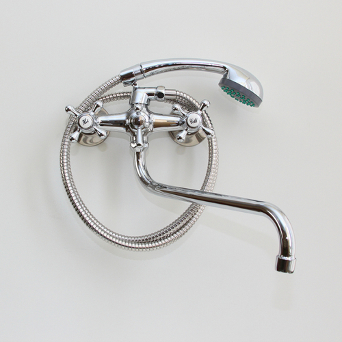 Смеситель ван/умыв 1/2 кер 08-2006 Крест  170411