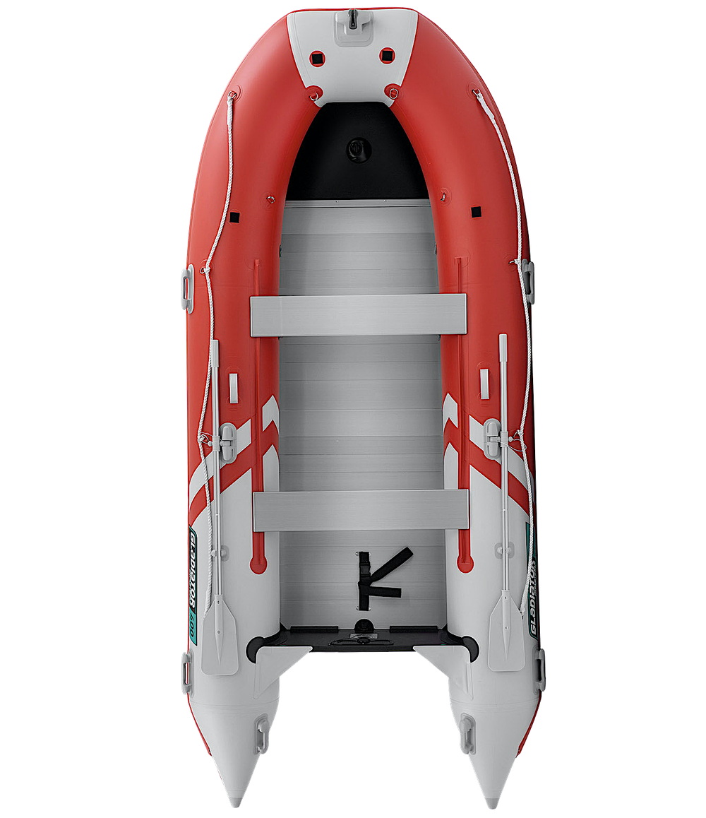 Лодка ПВХ Gladiator Active C400AL с алюминиевым полом