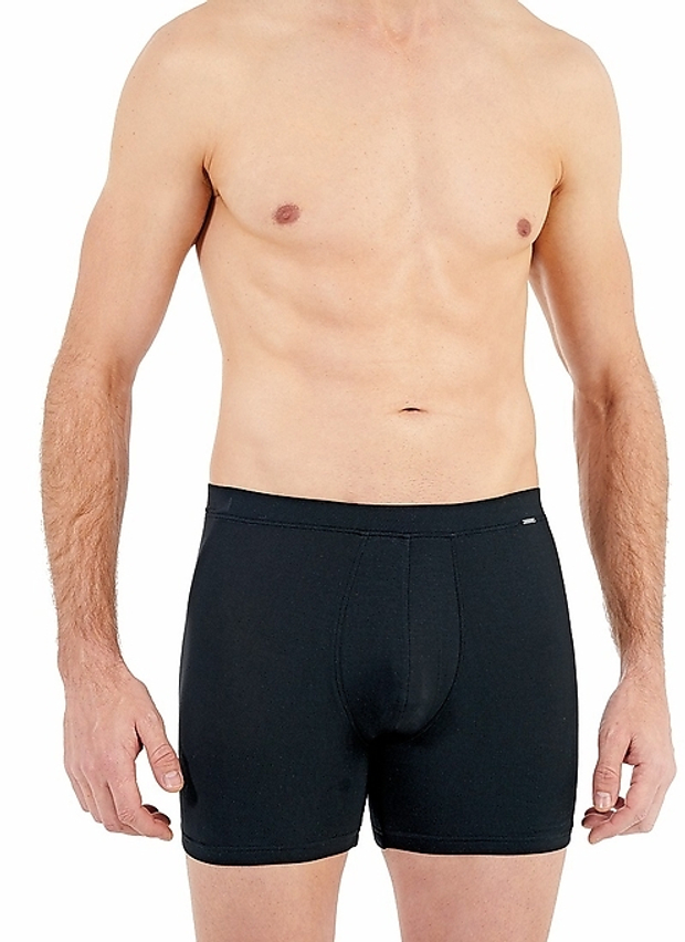 Трусы мужские боксеры черный