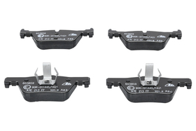 ATE - 13046038592-ATE - Brake Pad Set, disc brake