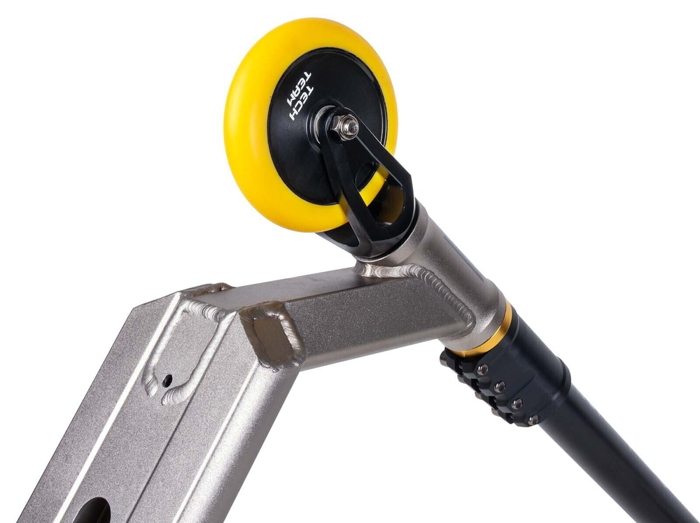Трюковой самокат Tech Team Duker 4.0 grey/yellow 2024