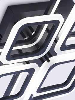 Потолочная люстра Natali Kovaltseva SPEKTR LED LAMPS 81108/5C