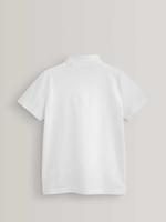Поло школьное для мальчика Next 250-111, 2 шт., Белый