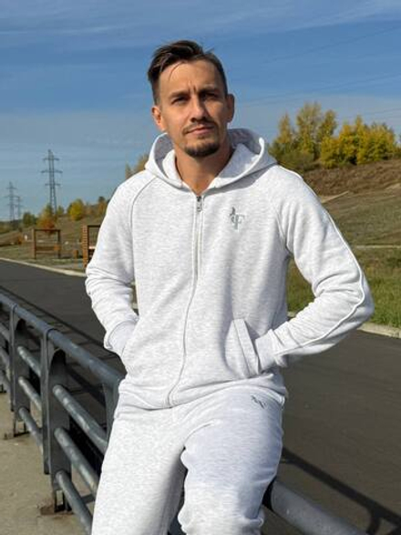 Зип толстовка