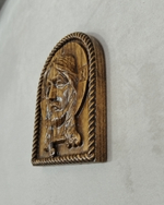 Деревянная икона "СПАС НЕРУКОТВОРНЫЙ"