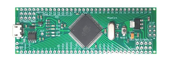 Отладочная плата Arduino NANO M64 на ATMEGA64
