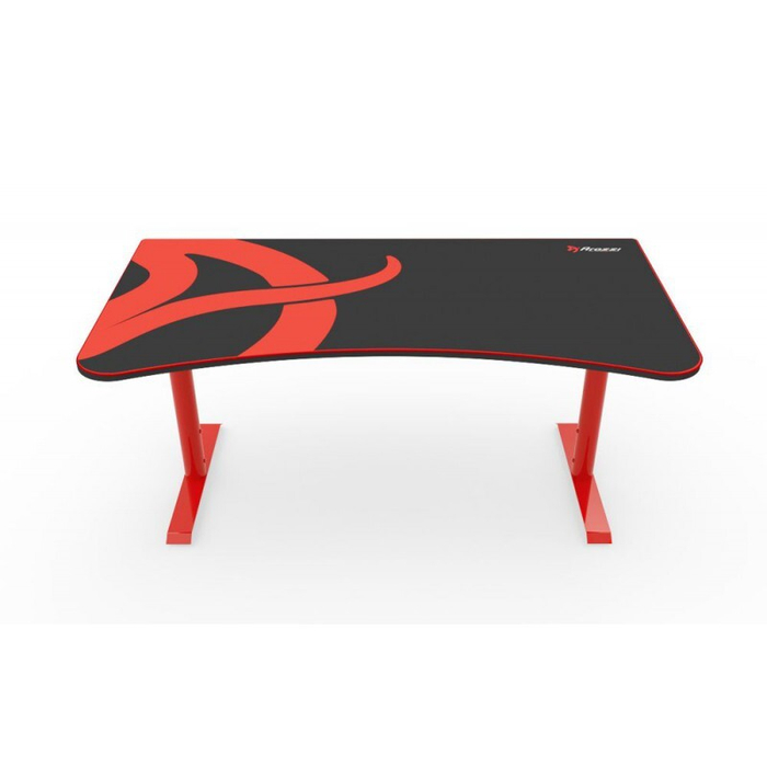 Стол для компьютера Arozzi Arena Gaming Desk - Red, one box (ARENA-NA-RED)