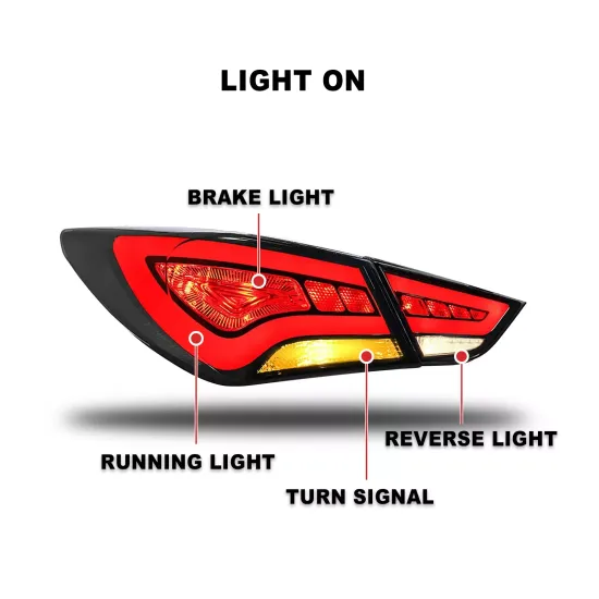 Задние фонари Хендай Соната 2009-2011 V8 type