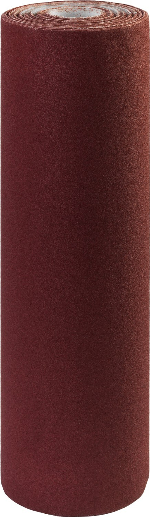 Р40, 800 мм рулон шлифовальный, на тканевой основе, водостойкий, 30 м, ЗУБР Профессионал