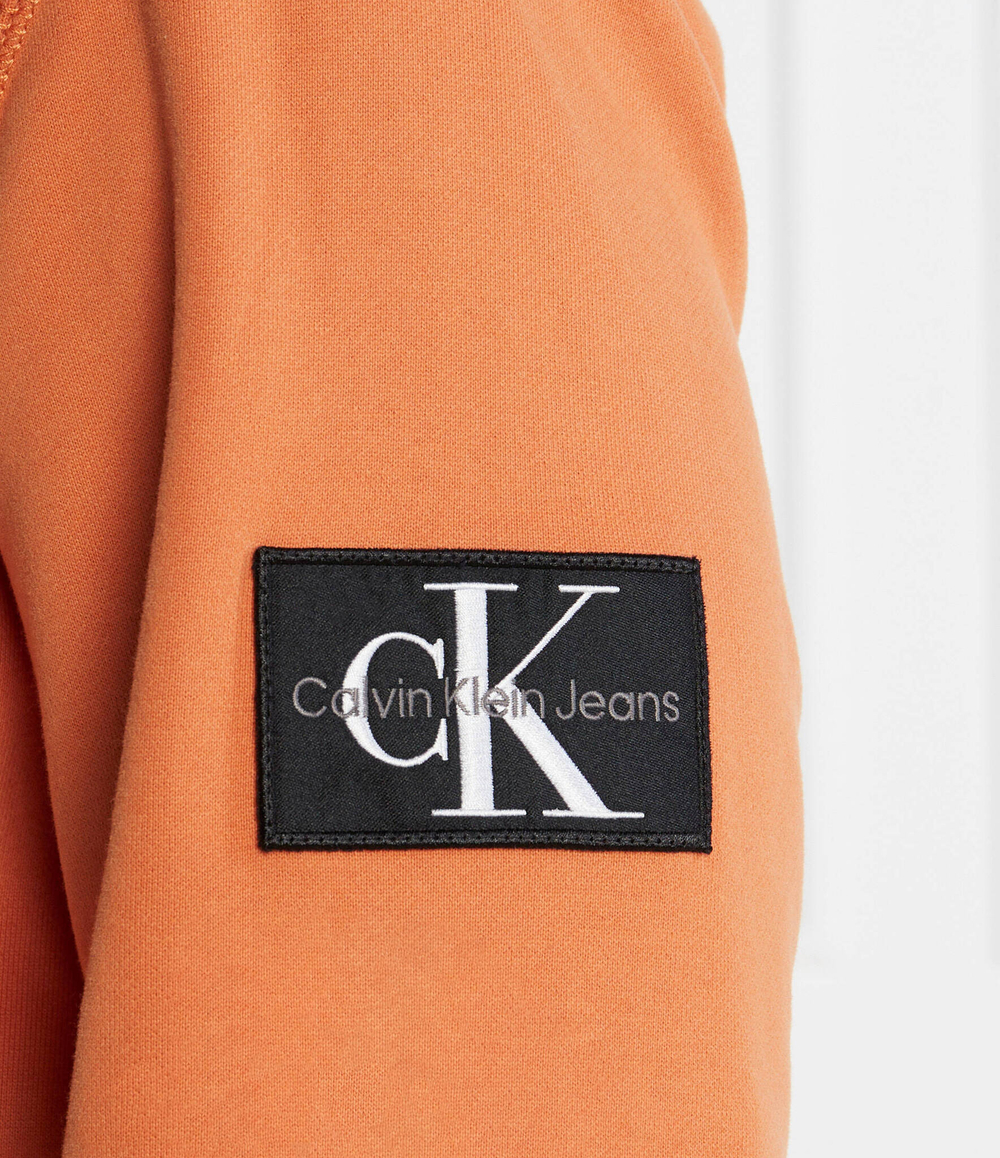 Худи BADGE CALVIN KLEIN JEANS - оранжевый(J30J323430)
