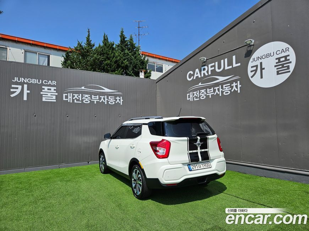 KG Mobility (Ssangyong) Tivoli Air 1.5 A3 2WD (02.2021)