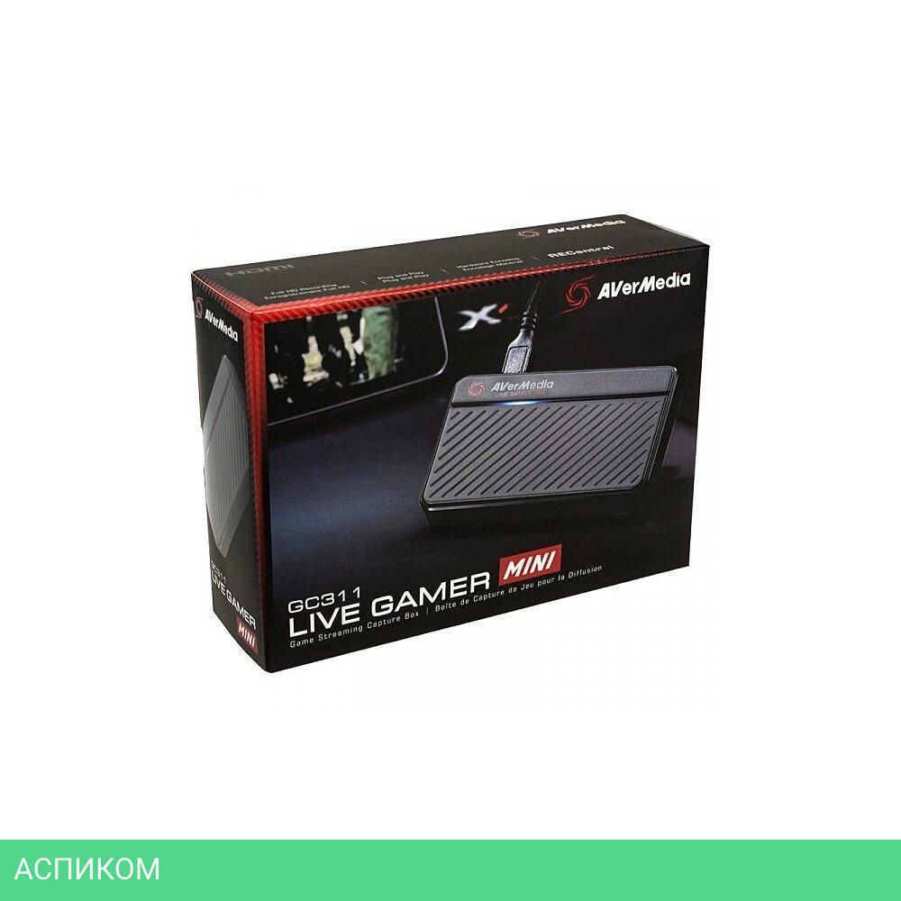 Приемник цифрового ТВ AverMedia Live Gamer MINI GC311
